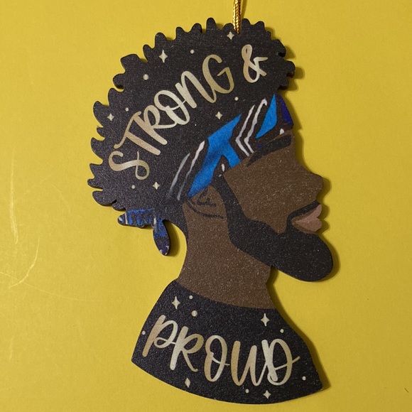 Set of 4 KWANZAA Ornaments - Picture 4 of 7